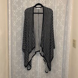 Sparkly Black & White Cardigan